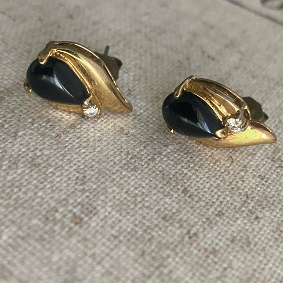 Estate sale earrings